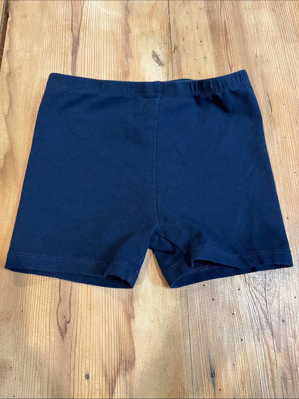 QUNICE Girls 4T Navy Blue Bike Shorts